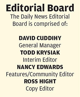 The Daily News Editorial Board listing